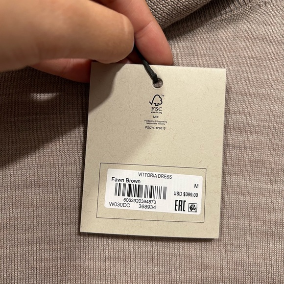 All Saints Vittoria Maxi Dress - Picture 8 of 9